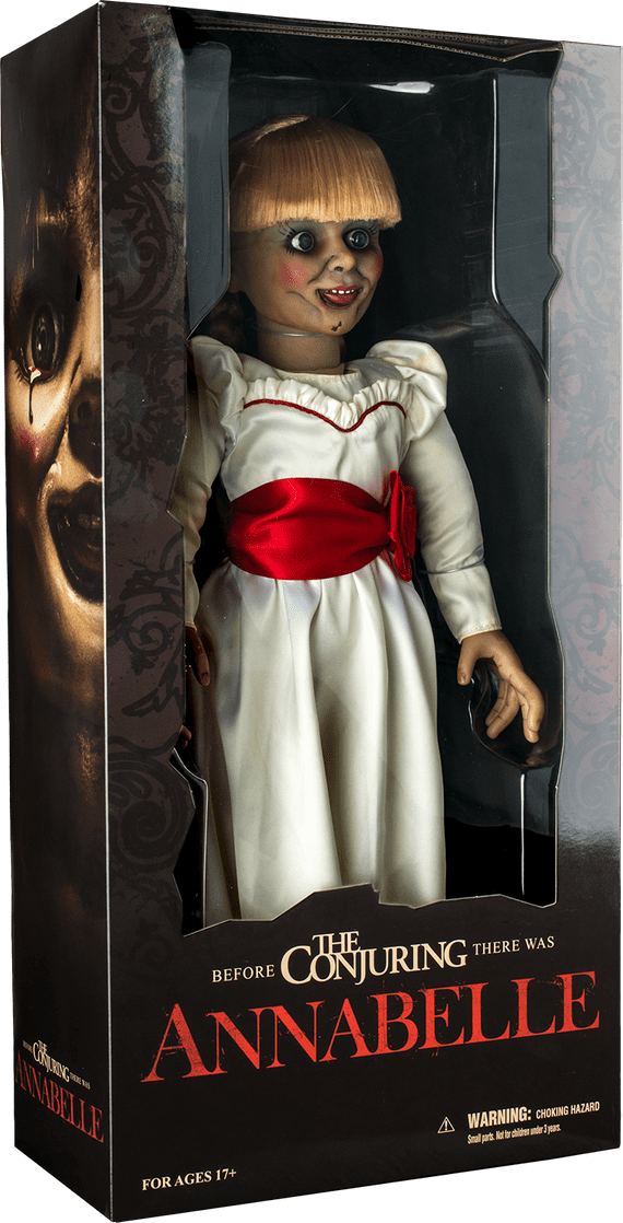Mezco Toys The Conjuring Annabelle Prop Replica 18