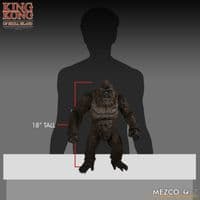 Mezco Toys Ultimate King Kong 18