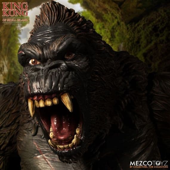 Mezco Toys Ultimate King Kong 18