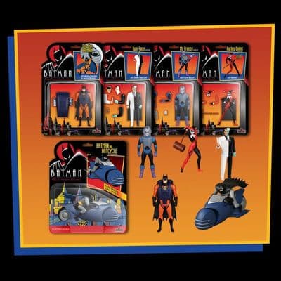 Mezco Toyz 5 Points Batman The Animated Series Wave 2 Assortment - Pre-Order