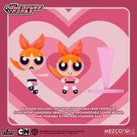 Mezco Toyz 5 Points Powerpuff Girls Action Figure Set - Pre-Order