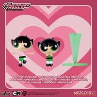 Mezco Toyz 5 Points Powerpuff Girls Action Figure Set - Pre-Order