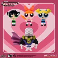 Mezco Toyz 5 Points Powerpuff Girls Action Figure Set - Pre-Order