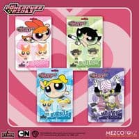 Mezco Toyz 5 Points Powerpuff Girls Action Figure Set - Pre-Order