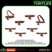 Mezco Toyz 5 Points Teenage Mutant Ninja Turtles Deluxe Action Figure Set - SPECIAL OFFER