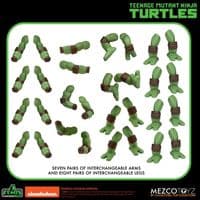 Mezco Toyz 5 Points Teenage Mutant Ninja Turtles Deluxe Action Figure Set - SPECIAL OFFER