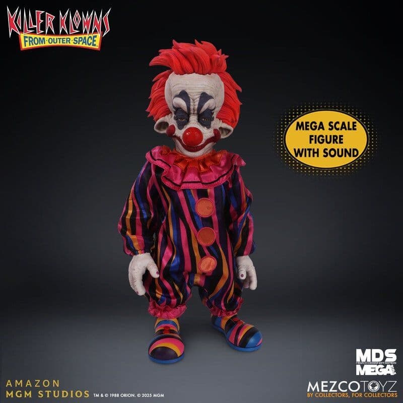 Mezco Toyz Killer Klowns from Outer Space MDS Rudy 15