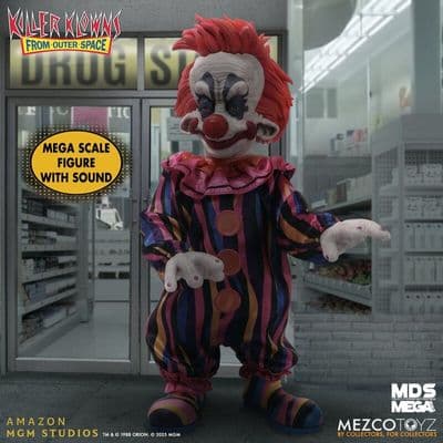 Mezco Toyz Killer Klowns from Outer Space MDS Rudy 15