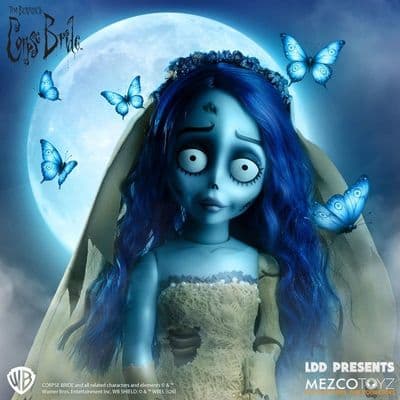 Mezco Toyz Living Dead Dolls The Corpse Bride Emily Figure - Pre-Order