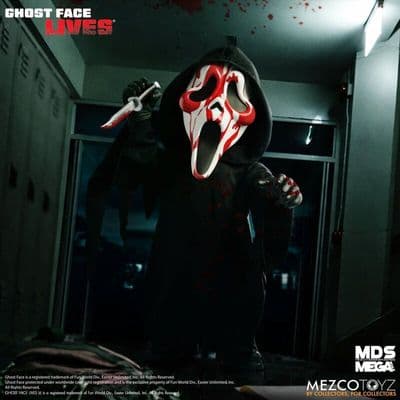 Mezco Toyz MDS Mega Scale Scream Ghost Face Lives Bloody Face 15