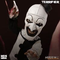 Mezco Toyz MDS Mega Scale Terrifier Art the Clown with sound figure