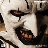 Mezco Toyz MDS Mega Scale Terrifier Art the Clown with sound figure