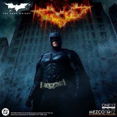 Mezco Toyz One:12 Collective Batman The Dark Knight Batman Figure - Pre-Order