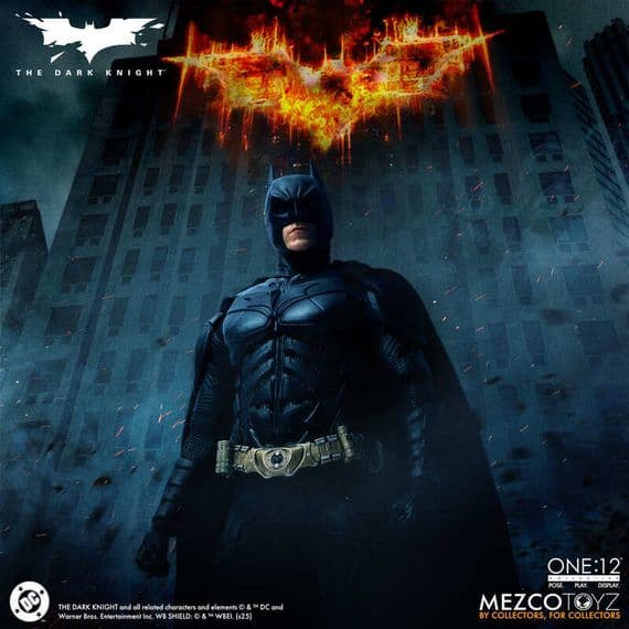 Mezco Toyz One:12 Collective Batman The Dark Knight Batman Figure - Pre-Order