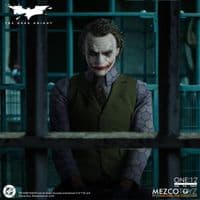Mezco Toyz One:12 Collective Batman The Dark Knight Joker Action Figure - PRE-ORDER