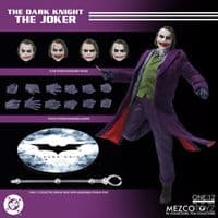 Mezco Toyz One:12 Collective Batman The Dark Knight Joker Action Figure - PRE-ORDER
