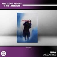 Mezco Toyz One:12 Collective Batman The Dark Knight Joker Action Figure - PRE-ORDER