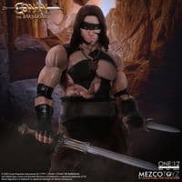 Mezco Toyz One:12 Collective Conan the Barbarian 1982 War Paint Edition Figure - Pre-Order