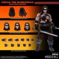 Mezco Toyz One:12 Collective Conan the Barbarian 1982 War Paint Edition Figure - Pre-Order