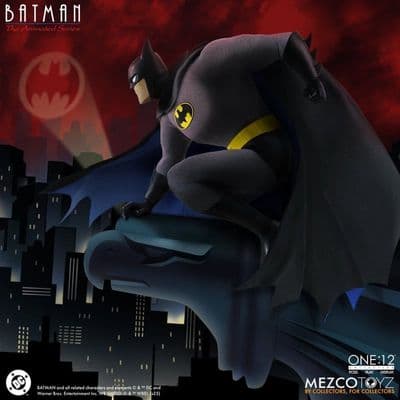 Mezco Toyz One:12 Collective DC Comics Batman The Animated Series Batman Figure - Pre-Order