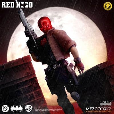 Mezco Toyz One:12 Collective DC Comics Red Hood NYCC Exclusive Figure - Pre-Order
