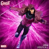 Mezco Toyz One:12 Collective Marvel Comics Gambit Action Figure - Pre-Order