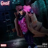 Mezco Toyz One:12 Collective Marvel Comics Gambit Action Figure - Pre-Order