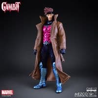 Mezco Toyz One:12 Collective Marvel Comics Gambit Action Figure - Pre-Order