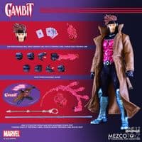 Mezco Toyz One:12 Collective Marvel Comics Gambit Action Figure - Pre-Order