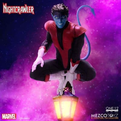 Mezco Toyz One:12 Collective Marvel Comics Nightcrawler Action Figure - Pre-Order