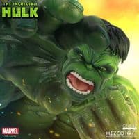 Mezco Toyz One:12 Collective Marvel Comics The Incredible Hulk Action Figure - Pre-Order