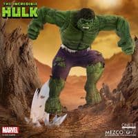 Mezco Toyz One:12 Collective Marvel Comics The Incredible Hulk Action Figure - Pre-Order