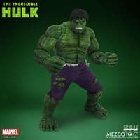 Mezco Toyz One:12 Collective Marvel Comics The Incredible Hulk Action Figure - Pre-Order