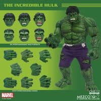 Mezco Toyz One:12 Collective Marvel Comics The Incredible Hulk Action Figure - Pre-Order