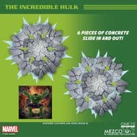 Mezco Toyz One:12 Collective Marvel Comics The Incredible Hulk Action Figure - Pre-Order