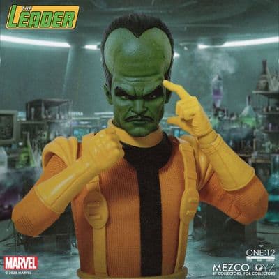 Mezco Toyz One:12 Collective Marvel Comics The Leader Action Figure - Pre-Order