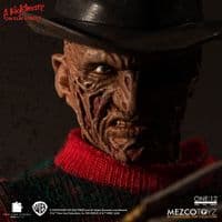Mezco Toyz One:12 Collective Nightmare on Elm Street Freddy Krueger Action Figure - Pre-Order