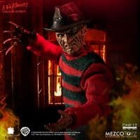 Mezco Toyz One:12 Collective Nightmare on Elm Street Freddy Krueger Action Figure - Pre-Order