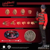 Mezco Toyz One:12 Collective Nightmare on Elm Street Freddy Krueger Action Figure - Pre-Order