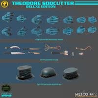 Mezco Toyz One:12 Collective PX Previews Exclusive Theodore Sodcutter Ghostly Ghoul - INSTOCK