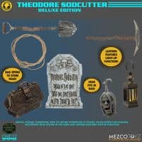 Mezco Toyz One:12 Collective PX Previews Exclusive Theodore Sodcutter Ghostly Ghoul - INSTOCK