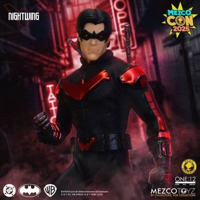 Mezco Toyz One:12 Collective SDCC 2025 DC Comics Nightwing New 52 Figure - Pre-Order