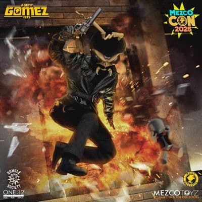 Mezco Toyz One:12 Collective SDCC 2025 Exclusive Agent Gomez 1975 Figure - Instock