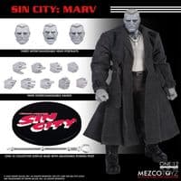 Mezco Toyz One:12 Collective Sin City Marv Action Figure - Pre-Order