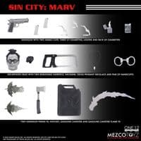 Mezco Toyz One:12 Collective Sin City Marv Action Figure - Pre-Order