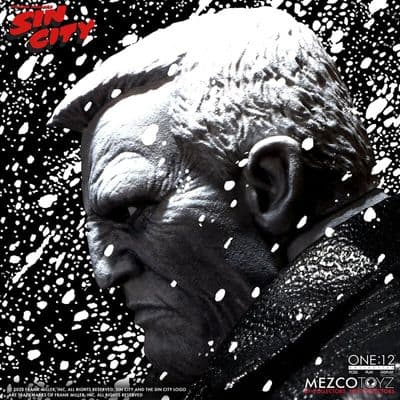 Mezco Toyz One:12 Collective Sin City Marv Action Figure - Pre-Order
