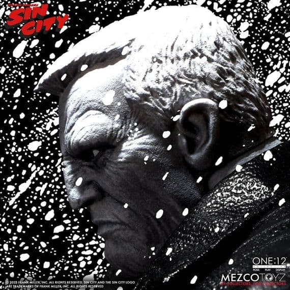 Mezco Toyz One:12 Collective Sin City Marv Action Figure - Pre-Order