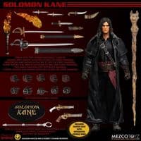 Mezco Toyz One:12 Collective Solomon Kane Exclusive Figure - INSTOCK
