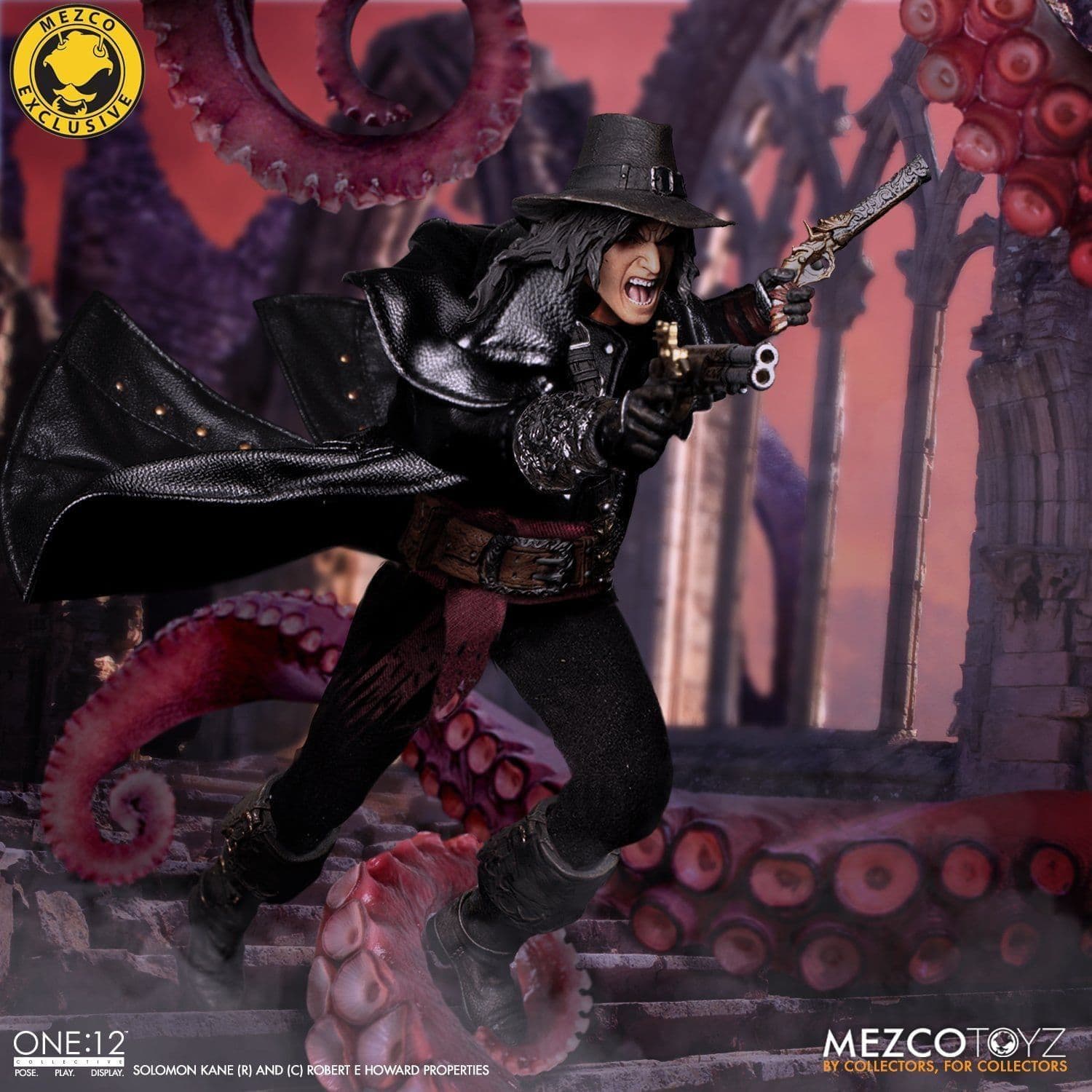 MEZCO TOYS ONE12 ソロモン・ケーン MEZCO ONE:12 COLLECTIVE Solomon
