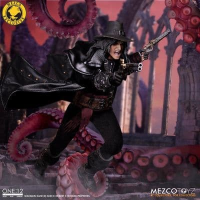 Mezco Toyz One:12 Collective Solomon Kane Exclusive Figure - INSTOCK